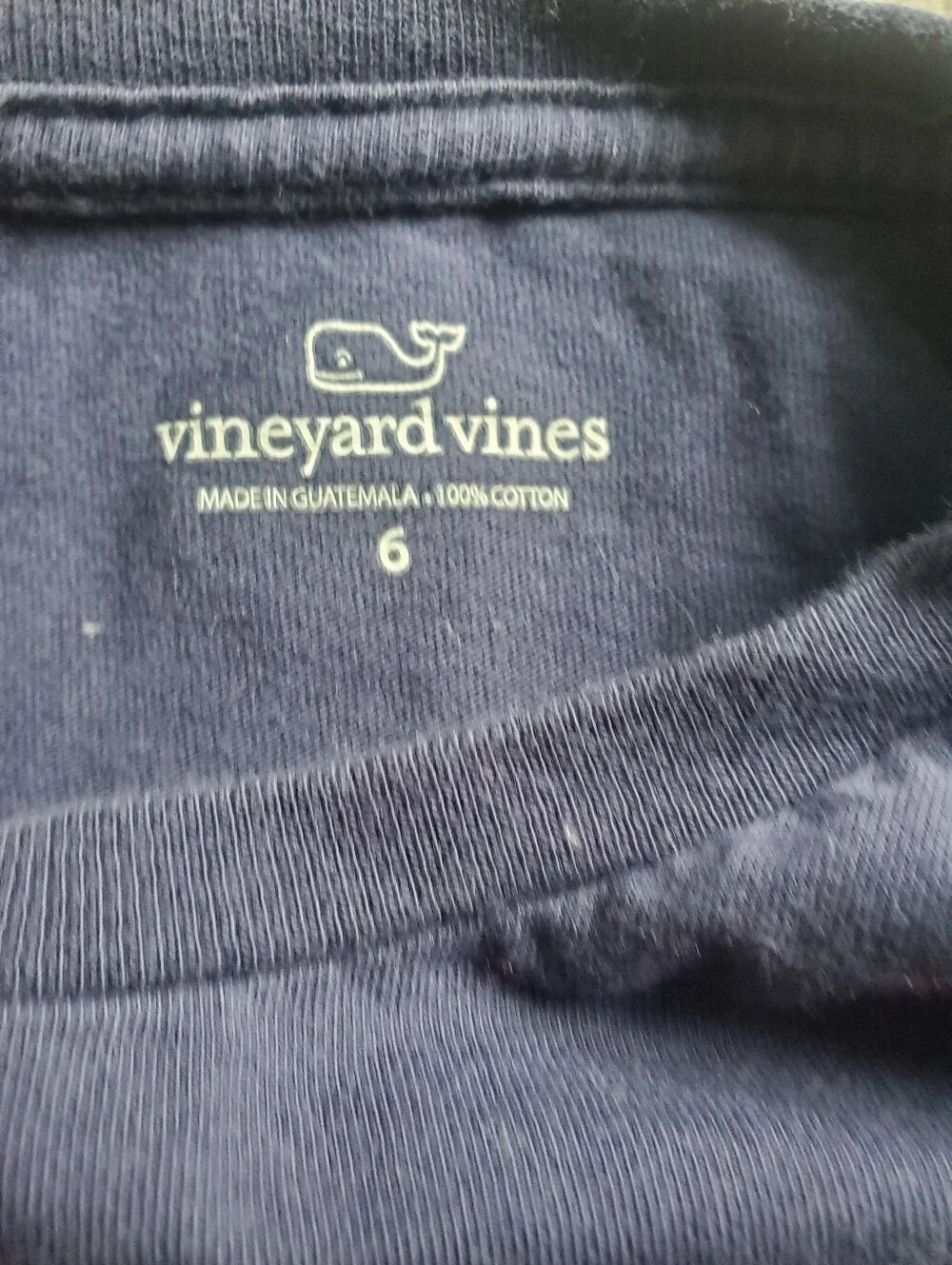 Boys 6T Long Sleeve Tee Bundle Of 3 Pc Gymboree, Vineyard Vines